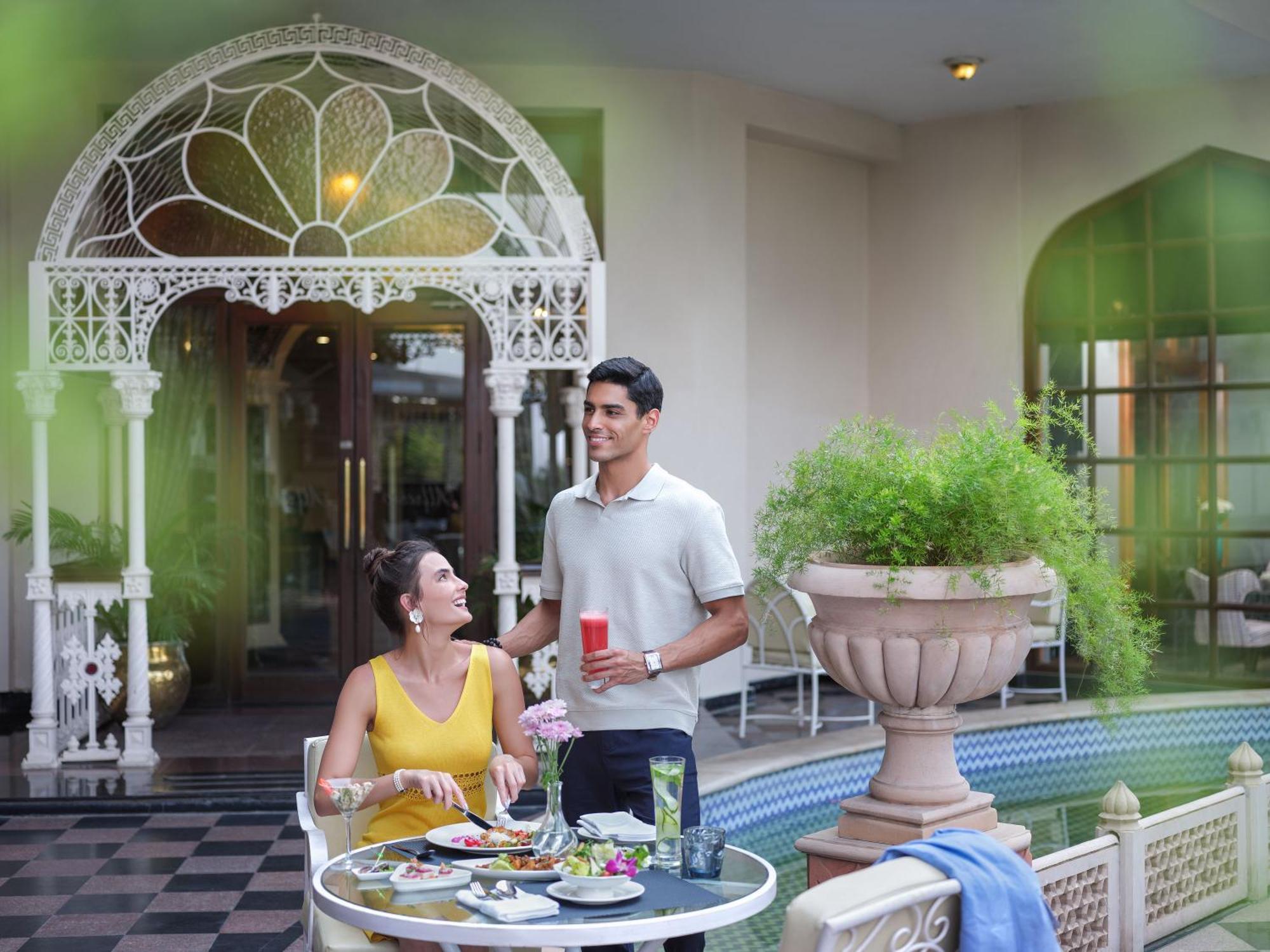Taj Krishna Hotel Hyderabad Exterior photo The Imperial, New Delhi